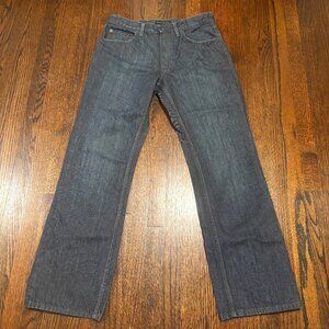Banana Republic Blue denim straight fit jeans 34/34 Men's